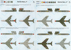 Fly 14429 Daimler Benz Projecct F - German Service 1/144 – obrázek 2