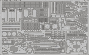 Eduard 53069 USS Arizona 1941 1/350 Hobby Boss – image 2