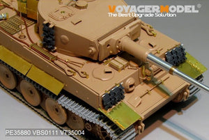 Voyager Model PE35880 WWII German Tiger I MID Production for RMF 1/35 – Bild 9