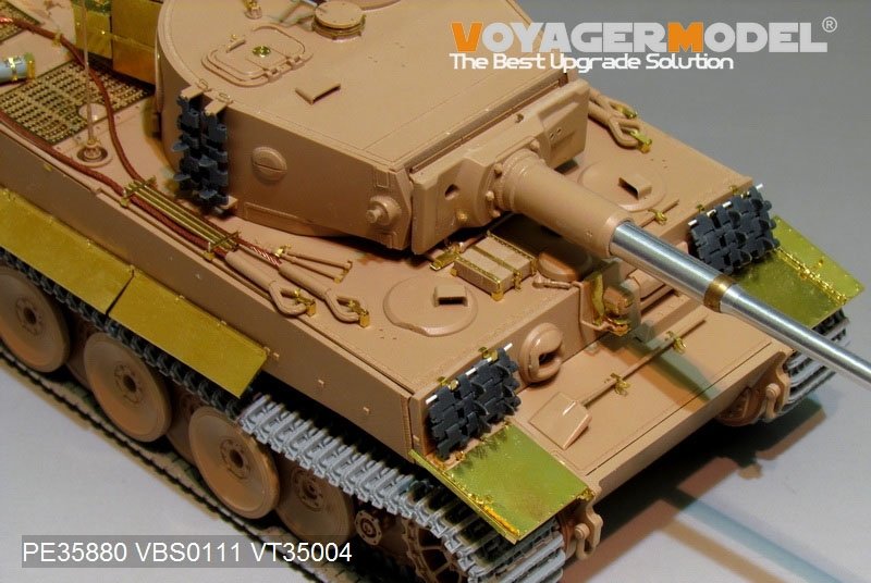 Voyager Model PE35880 WWII German Tiger I MID Production for RMF 1/35 – Bild 9