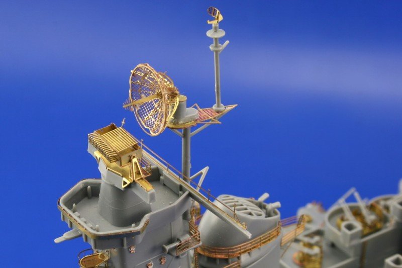 Eduard 53021 USS BB-63 Missouri 1/350 Tamiya – immagine 10