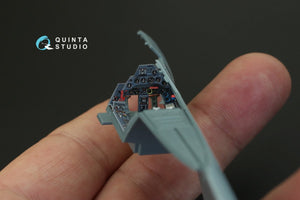 Quinta Studio QD48079 FW 190A-3 3D-Printed &amp;amp; colored Interior on decal paper (for Eduard kit) 1/48 – obrázek 5