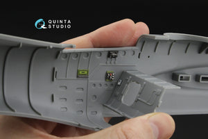 Quinta Studio QDS-32250 A-26C Invader 3D-Printed &amp;amp; coloured Interior on decal paper (Hobby Boss) (with 3D-printed resin parts) 1/32 – zdjęcie 9