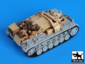 Black Dog T72020 Sturmgeschutz III E accessories set for Trumpeter 1/72 – image 4