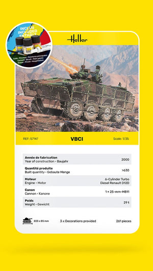 Heller 57147 VBCI - Starter Kit 1/35 – Bild 6