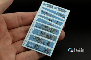 Quinta Studio QDS-32095 Su-30SM 3D-Printed &amp;amp; colored Interior on decal paper (conversion for Trumpeter Su-30MKK) (Small version) 1/32 – image 7