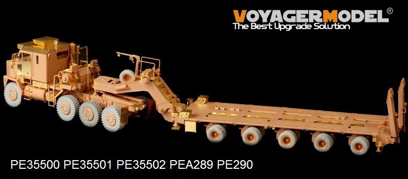 Intérieur du camion tracteur américain moderne M1070, modèle Voyager PE35501, pour maquette HOBBYBOSS 85502 à l&amp;#39;échelle 1/35 – image 8