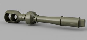 Canon Panzer Art GB35-154 M126 pour M109 1/35 – image 2