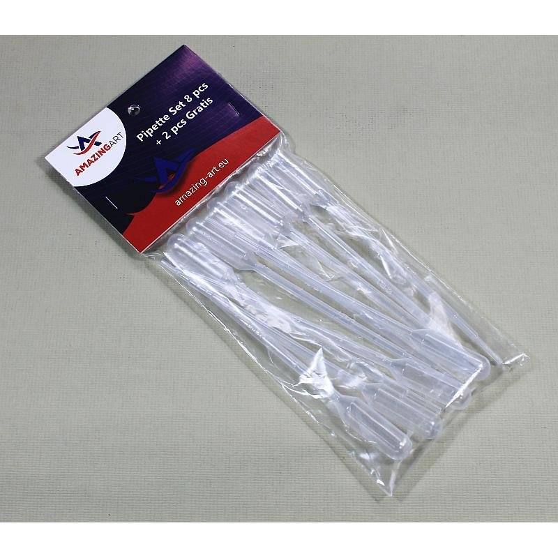 Amazing Art 19472 PIPETTE SET 10 pcs 1ml