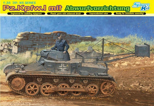 Dragon 6480 Pz.Kpfw.I with Abwurfvorrichtung (1/35)