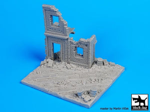 Black Dog D72009 House ruins Europe base 1/72 – Bild 6