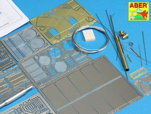 Aber 35K18 Sd,Kfz. 173 Jagdpanther - late/final version 1/35 – zdjęcie 4