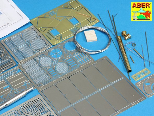 Aber 35K18 Sd,Kfz. 173 Jagdpanther - late/final version 1/35 – zdjęcie 4