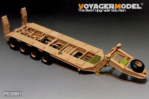 Voyager Model PE35951 Modern US Army M911 C-HET &amp;amp;M747 Heavy Equipment Semi-Trailer For MENG SS-013 1/35 – imagen 27