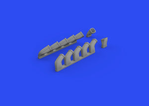 Eduard 648618 Il-2 exhaust stacks ZVEZDA 1/48 – image 2