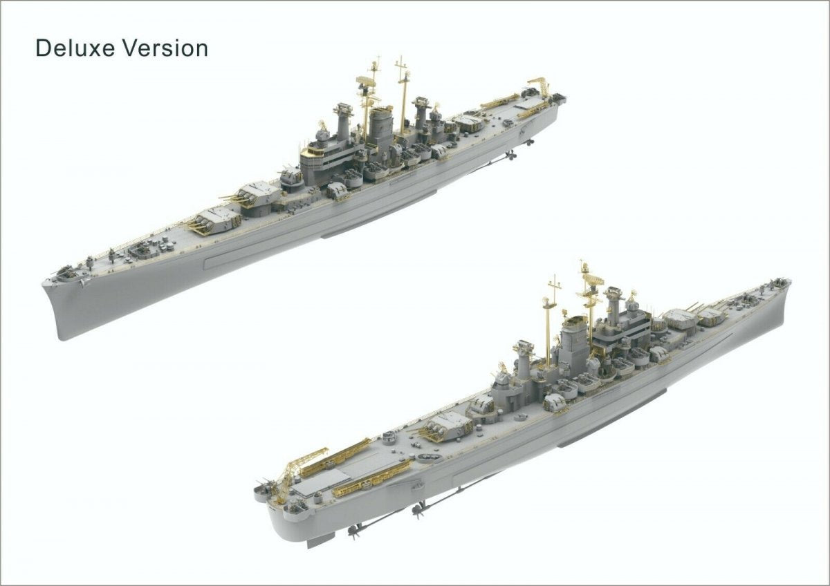 Very Fire VF700907DX USS Des Moines CA-134 (Deluxe Edition) 1/700 – Bild 2