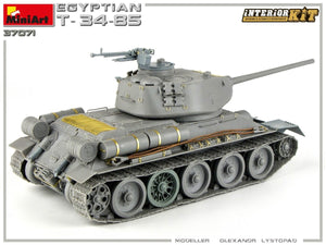 MiniArt 37071 EGYPTIAN T-34/85. INTERIOR KIT 1/35 – image 5