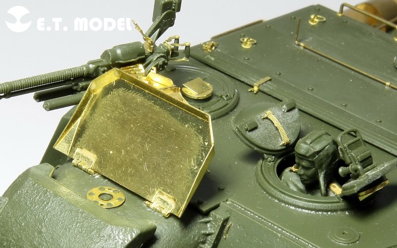 ET Model S35-003 WWII Soviet JSU-152 Value Package For TAMIYA 35303 1/35 – image 7