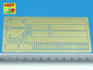 Aber 35A034 Fenders for erf with HVSS suspension (1/35) – Bild 2