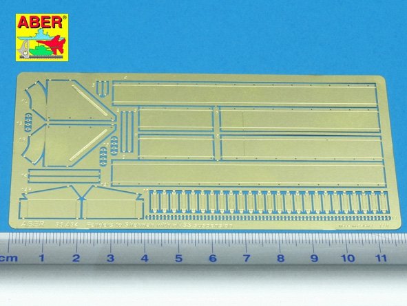 Aber 35A034 Fenders for erf with HVSS suspension (1/35) – Bild 2