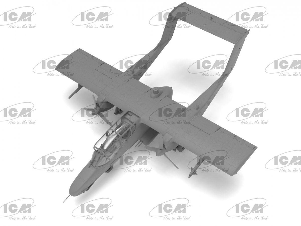ICM 48302 Desert Storm US aircraft OV-10A and OV-10D+, 1991 1/48 – obrázek 6