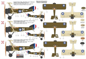 Kozavody Prostejov KPM0181 Sopwith Triplane Black Flight 1/72 – Bild 2