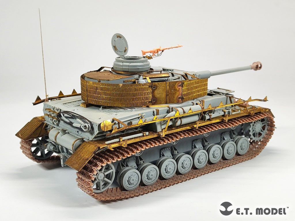 ET Model P35-044 WWII German Pz.Kpfw.III/IV Ostketten Workable Track 3D Printed 1/35 – image 8