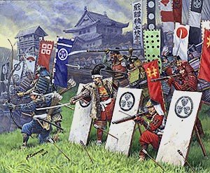 Zvezda 8017 Samurai warriors 1/72