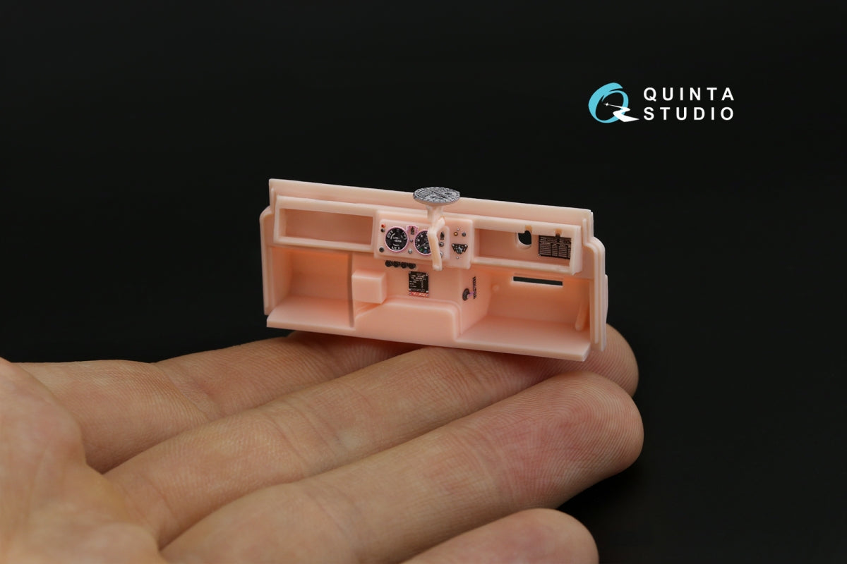 Quinta Studio QD35087 Land Rover 109 Pink Panther SAS 3D-Printed &amp;amp; colored Interior on decal paper (Tamiya) 1/35 – Bild 11