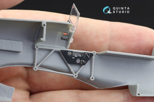 Quinta Studio QD48218 Hawker Typhoon Mk.1b early 3D-Printed &amp;amp; colored Interior on decal paper ( Hasegawa ) 1/48 – image 7
