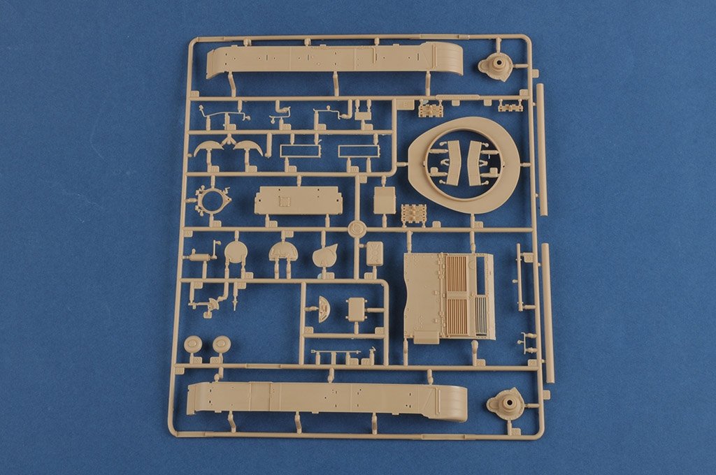 Hobby Boss 84540 Chinese Type 59-2 Medium Tank 1/35 – imagen 6