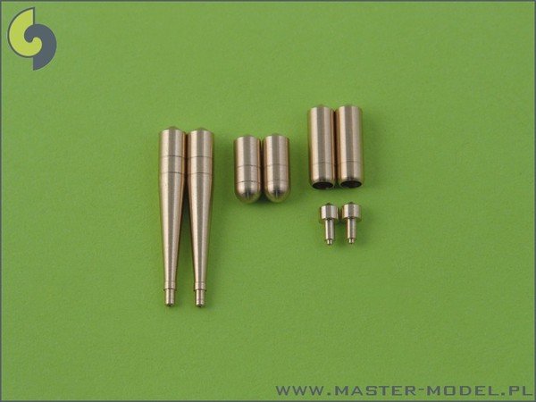 Master AM-48-005 Supermarine Spitfire early E wing - Hispano 20mm &amp; .50cal in fairings (1/48)