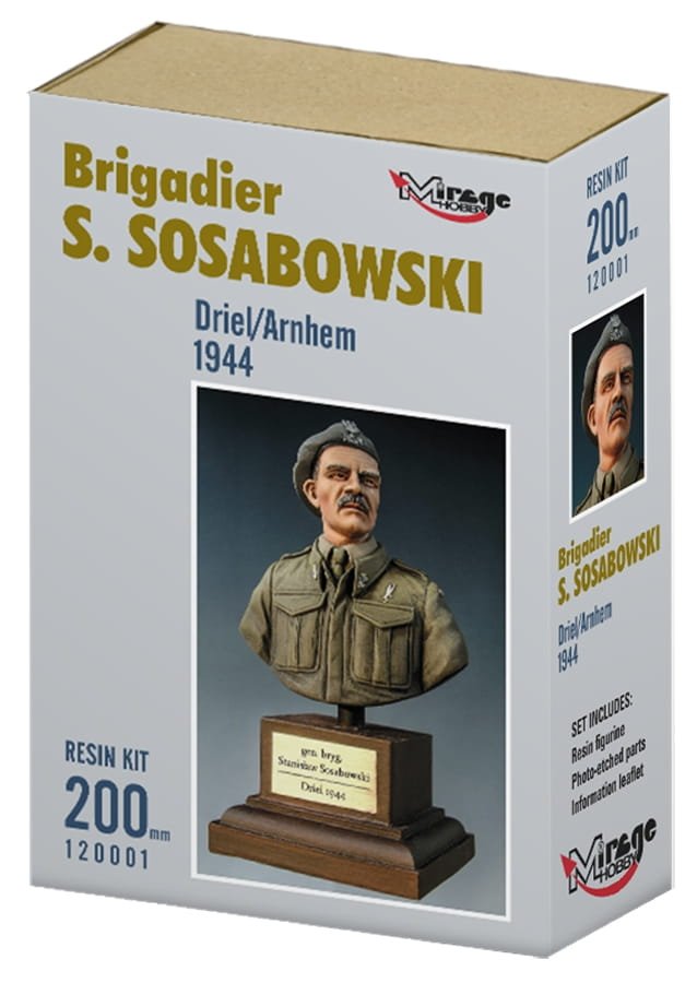 Mirage 120001 Birgadier S. Sosabowski (Driel/Arnhem 1944) 200mm – Bild 2