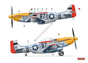 Kagero KD48004 P-51 D/K Mustang part 1 1/48 – image 4