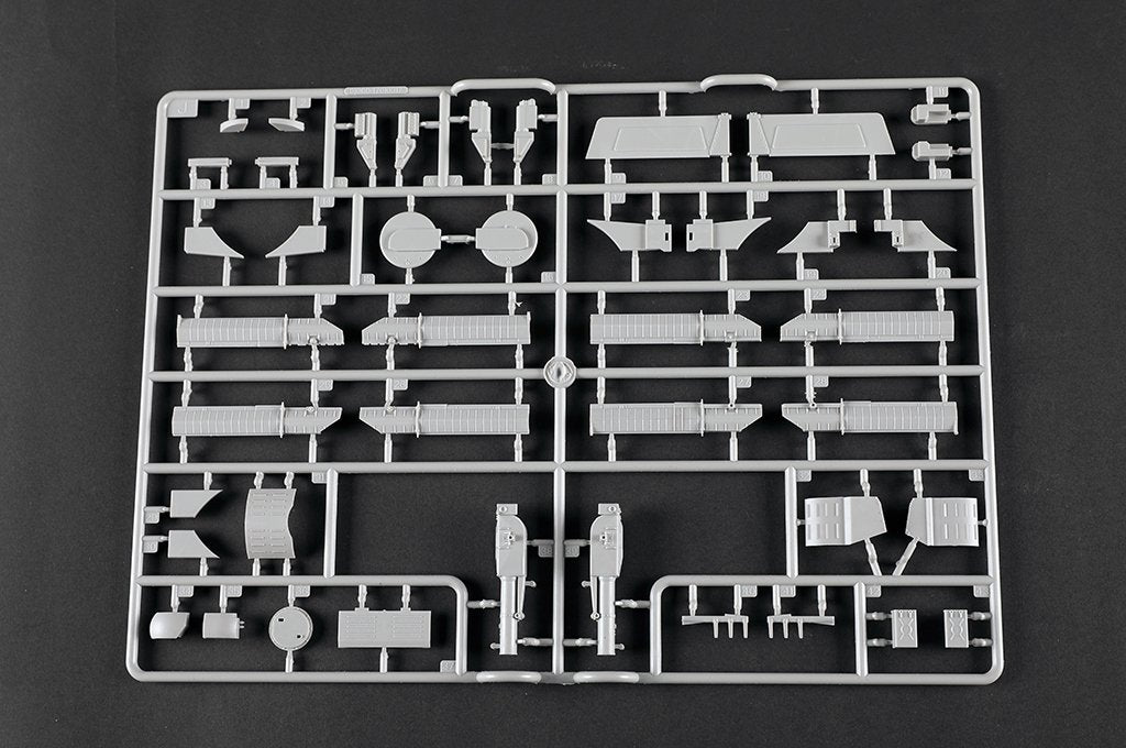 Trumpeter 01093 ZPRK DB 96K6 Pantsir-S1 (Tracked) 1/35 – Bild 6