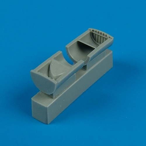Quickboost QB48291 P-47 Thunderbolt oil cooler exhaust Tamiya 1/48