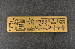 Trumpeter 06712 USS Texas BB-35 1/700 – immagine 8