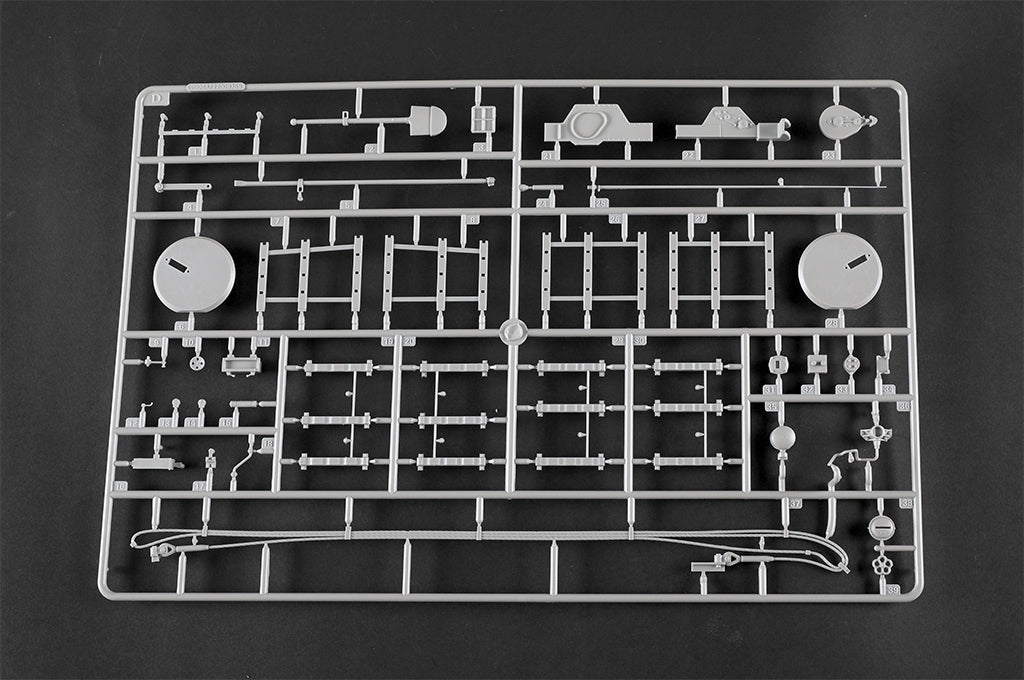 Trumpeter 00945 Pz.Kpfw.VI Ausf.E Sd.Kfz. 181 Tiger I Late Production 1/16 – Bild 40