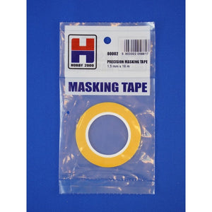 Ruban de masquage de précision Hobby 2000 80002, 1,5 mm x 18 m