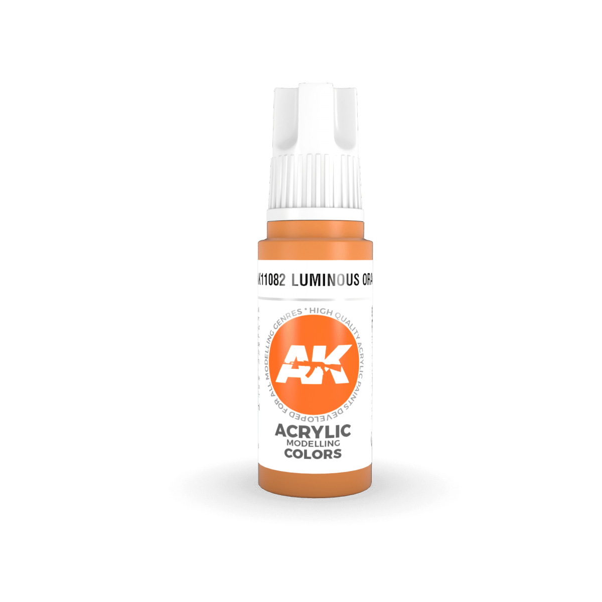 AK Interactive AK11082 Luminos Orange 17ml – image 2