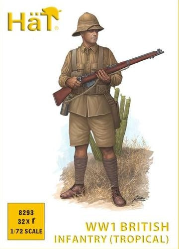 Hat 8293 WWI British Infantry ( Tropical ) 1/72