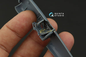 Quinta Studio QD72035 Hawker Typhoon Mk.1b (early) 3D-Printed &amp;amp; coloured Interior on decal paper (Brengun) 1/72 – zdjęcie 4