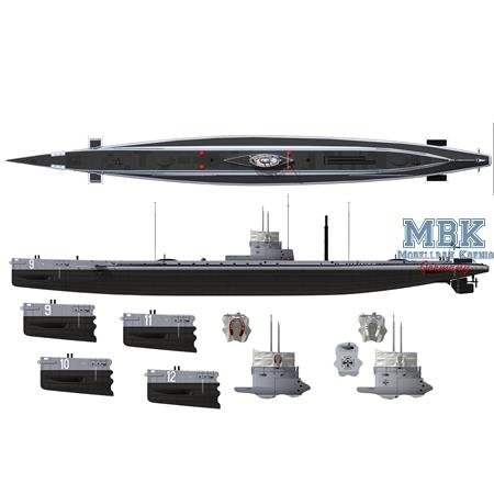 Das Werk DW72001 WWI German U-Boat SM U9 1/72 – image 2