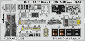 Ensemble de détails Eduard BIG49435 A-4M Mod. 1975 pour maquette Magic Factory au 1/48 – image 6