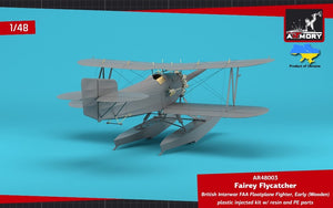 Armory Models 48003 Fairey Flycatcher British FAA Inter-War Floatplane Fighter, on Wooden Floats 1/48 – image 9