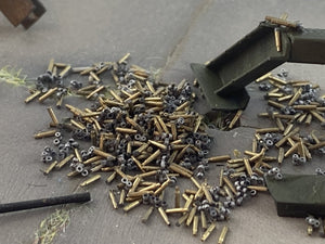 Point of no Return 3522013 Shells and links for M2HB browning 0.5 inch ammunition 1/35 – image 4