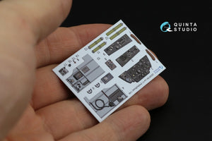 Quinta Studio QD48184 La-11 3D-Printed &amp;amp; colored Interior on decal paper (HobbyBoss) 1/48 – image 4
