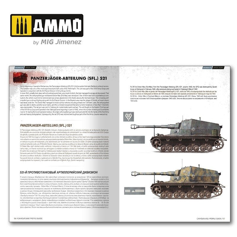Ammo of Mig 6146 Stalingrad Vehicles Colors - German and Russian Camouflages in the Battle of Stalingrad (Multilingual) – image 5