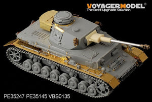 Voyager Model PE35247 WWII German Pz.Kpfw.IV Ausf.G (LAH Division Kharkov 1943)(For DRAGON 6363) 1/35 – image 3