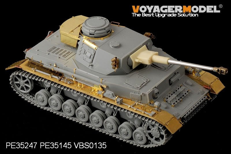 Voyager Model PE35247 WWII German Pz.Kpfw.IV Ausf.G (LAH Division Kharkov 1943)(For DRAGON 6363) 1/35 – image 3